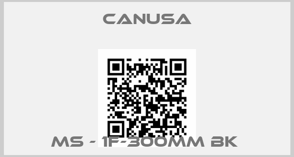 CANUSA-MS - 1F-300mm BK 