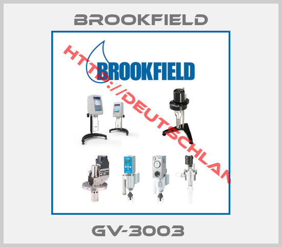 Brookfield-GV-3003 