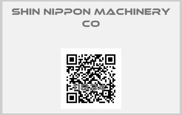 Shin Nippon Machinery Co-11834 