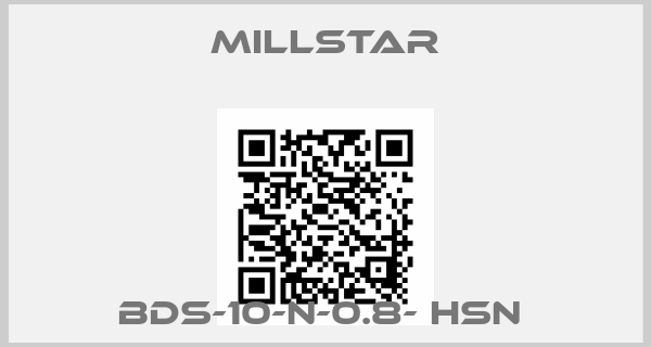 Millstar-BDS-10-N-0.8- HSN 
