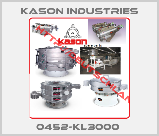 Kason Industries-0452-KL3000 