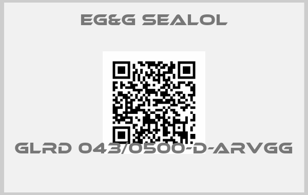 Eg&g Sealol-GLRD 043/0500-D-ARVGG 