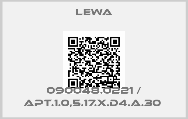 LEWA-090048.0221 / APT.1.0,5.17.X.D4.A.30 