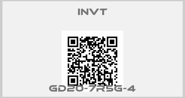 INVT-GD20-7R5G-4