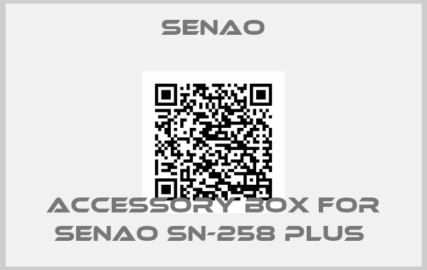 Senao-ACCESSORY BOX for Senao SN-258 PLUS 