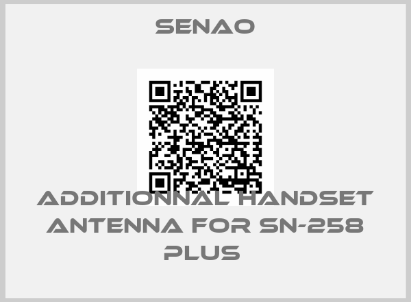 Senao-Additionnal Handset Antenna for SN-258 PLUS 