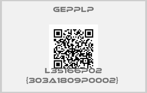 Gepplp-L35166P02 {303A1809P0002} 
