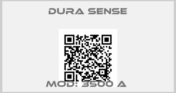 Dura Sense-Mod: 3500 A 
