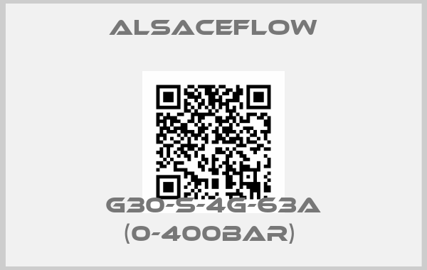 AlsaceFlow-G30-S-4G-63A (0-400bar) 