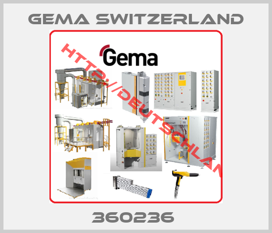 Gema Switzerland-360236 