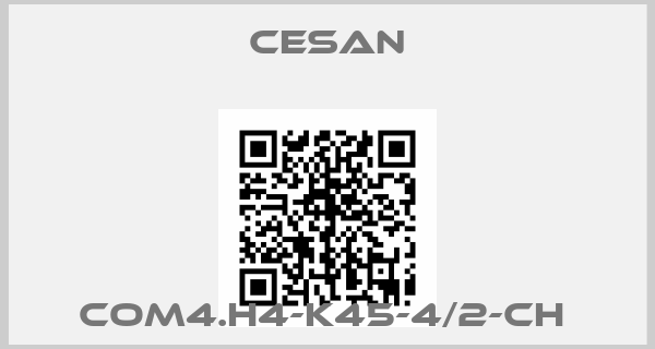 Cesan-COM4.H4-K45-4/2-CH 