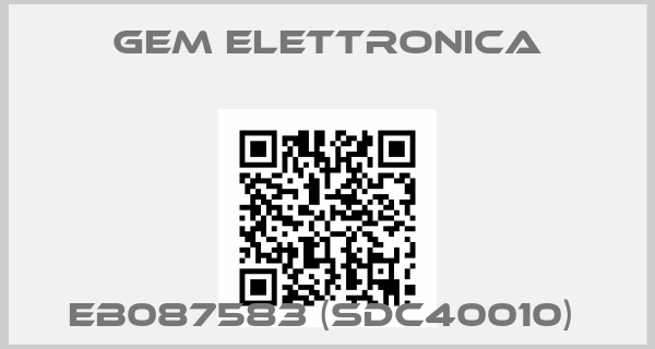 GEM ELETTRONICA-EB087583 (SDC40010) 