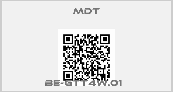 MDT-BE-GTT4W.01  