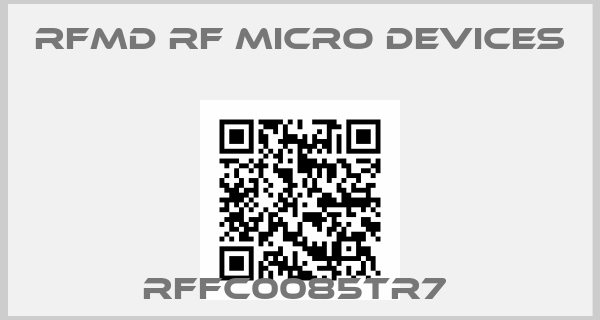 RFMD RF Micro Devices-RFFC0085TR7 