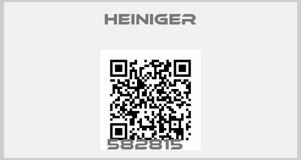 Heiniger-582815  