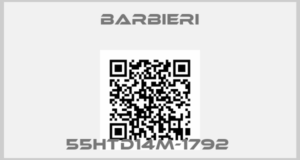 BARBIERI-55HTD14M-1792 