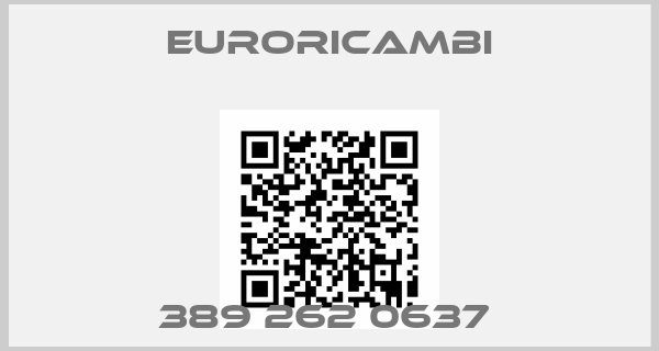 EURORICAMBI-389 262 0637 