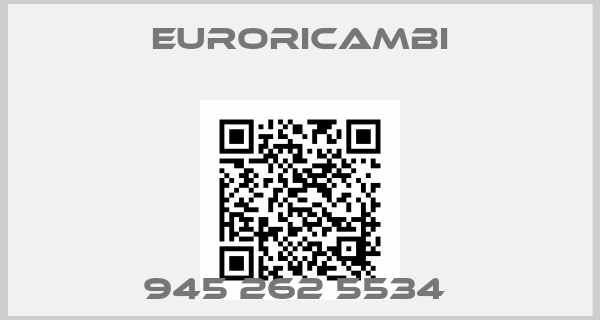 EURORICAMBI-945 262 5534 