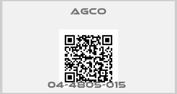 AGCO-04-4805-015 