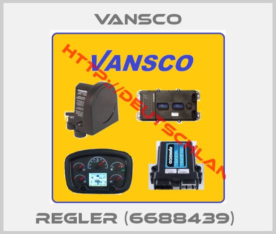 Vansco-Regler (6688439) 