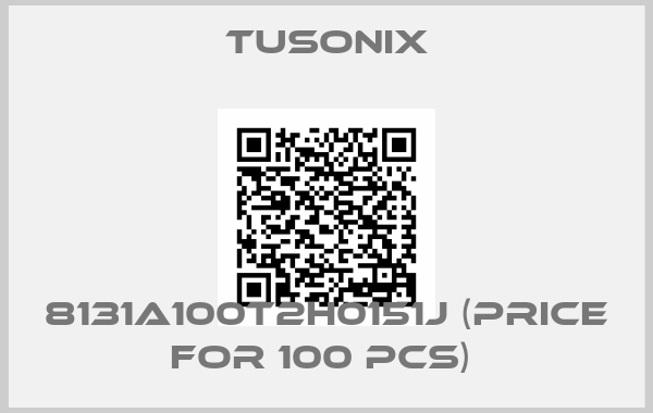 Tusonix- 8131A100T2H0151J (price for 100 pcs) 