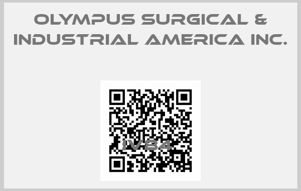 OLYMPUS SURGICAL & INDUSTRIAL AMERICA INC.-IV84 