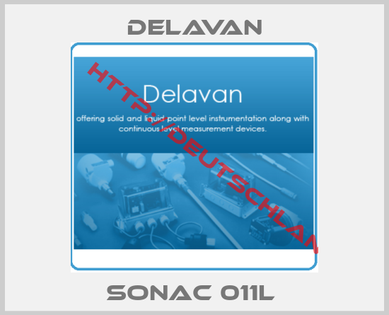 Delavan-SONAC 011L 