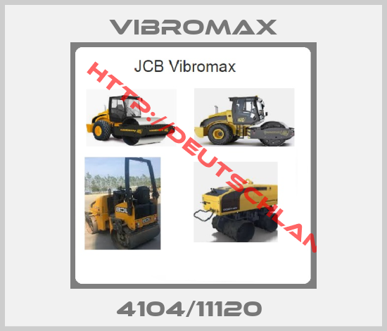Vibromax-4104/11120 