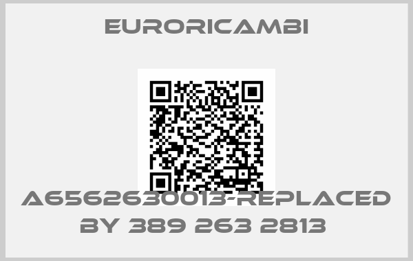 EURORICAMBI-A6562630013-replaced by 389 263 2813 