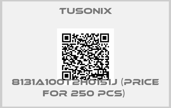 Tusonix-8131A100T2H0151J (price for 250 pcs) 