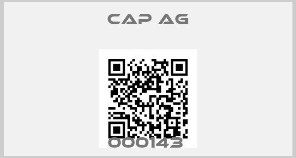 CAP AG-000143 