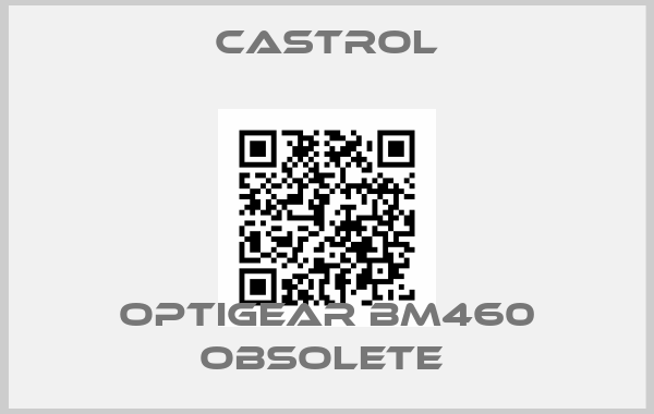 Castrol-Optigear BM460 obsolete 