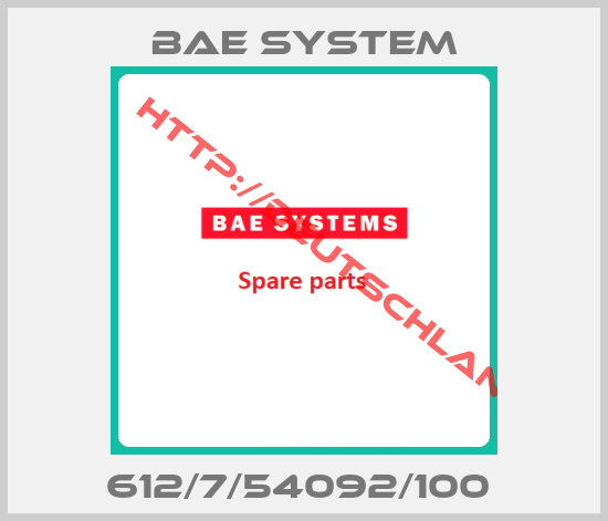Bae System-612/7/54092/100 