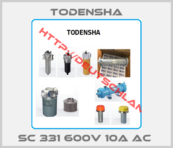 TODENSHA-SC 331 600V 10A AC 
