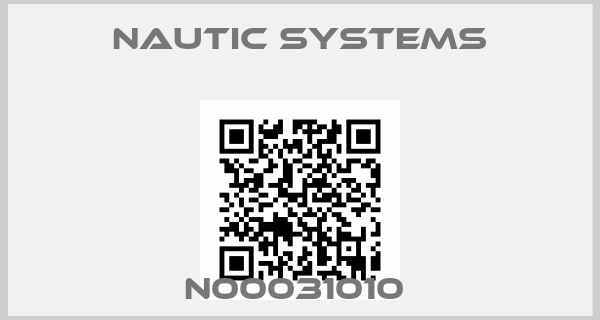 NAUTIC SYSTEMS-N00031010 