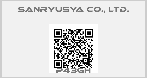 Sanryusya Co., Ltd.-P43GH