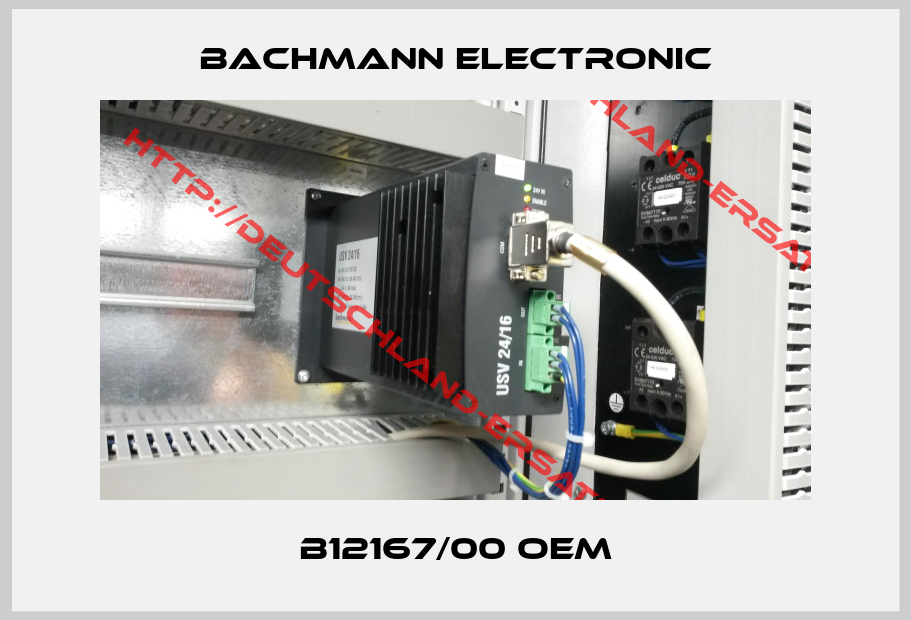 BACHMANN ELECTRONIC-B12167/00 OEM