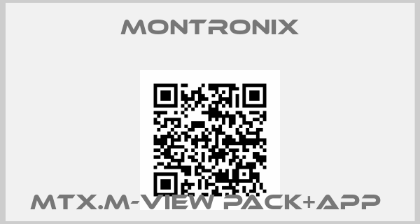 Montronix-MTX.M-VIEW PACK+APP 