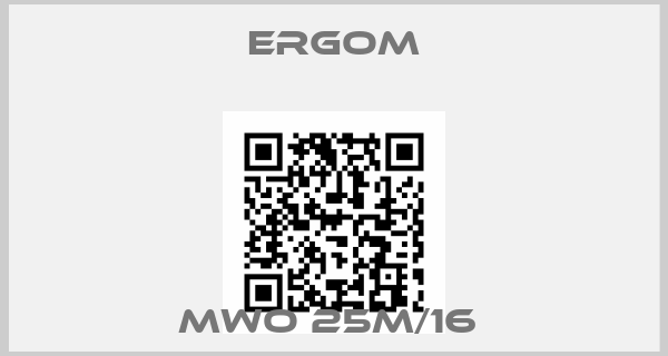 Ergom-MWO 25M/16 