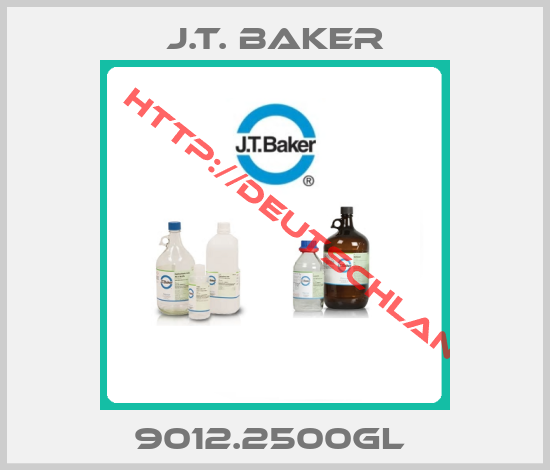 J.T. Baker-9012.2500GL 