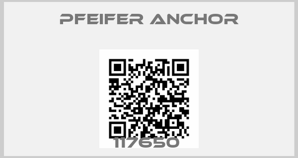 Pfeifer Anchor-117650 
