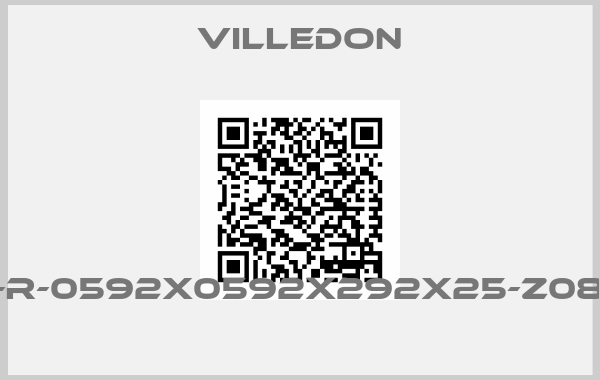 Villedon-MX98-R-0592x0592x292x25-Z08D-D84 