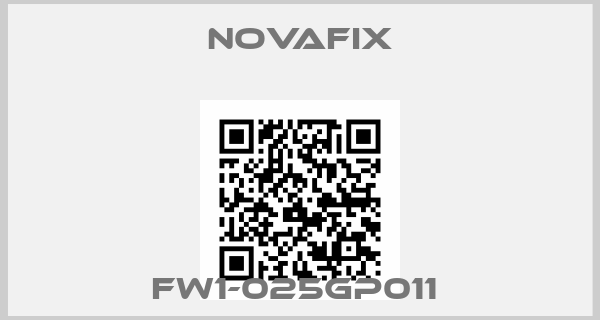 Novafix-FW1-025GP011 