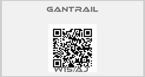 Gantrail-W15/AJ 