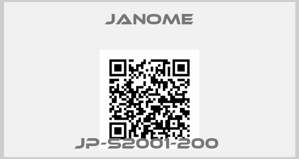 Janome-JP-S2001-200 