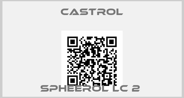 Castrol-Spheerol LC 2 