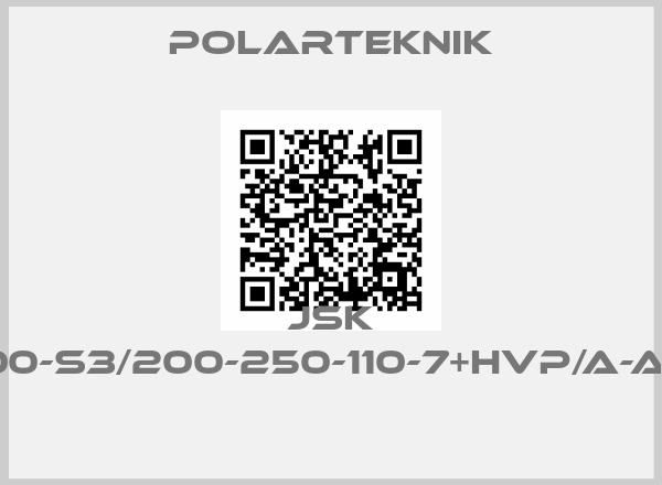 Polarteknik-JSK 2300-S3/200-250-110-7+HVP/A-A-1-A 