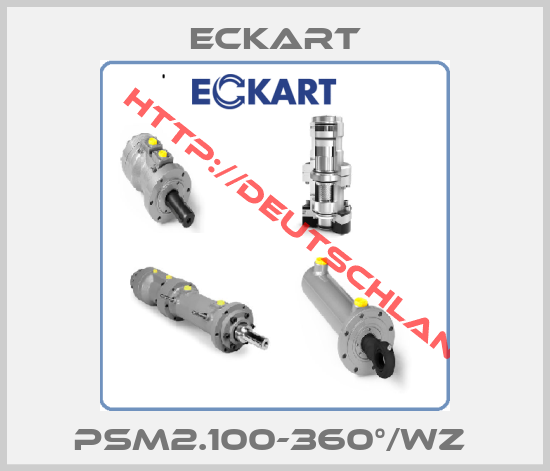 Eckart-PSM2.100-360°/WZ 