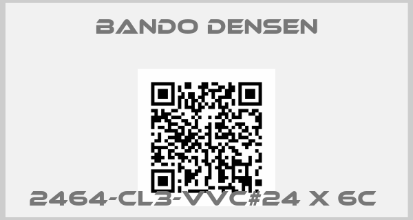Bando Densen-2464-CL3-VVC#24 x 6C 