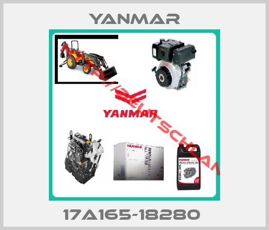 Yanmar-17A165-18280 
